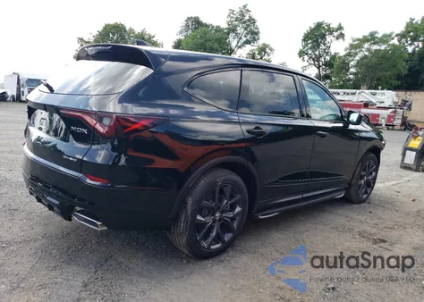 2023 Acura Mdx A-Spec z USA, uszkodzony, nr VIN 5J8YE1H04PL037254